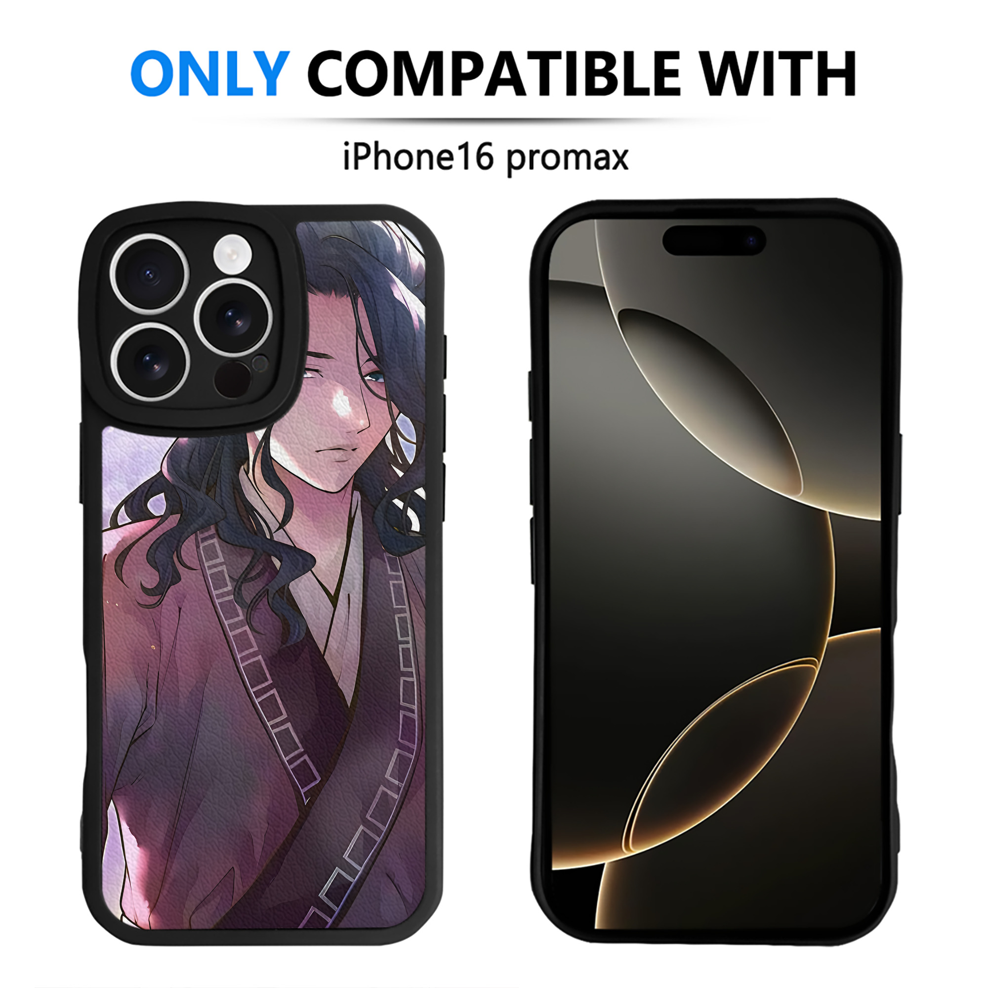 薬屋のひとりごと The Apothecary Diaries 【iPhone 16シリーズ対応】シリコンスマホケース（レザー調） 材質：シリコン